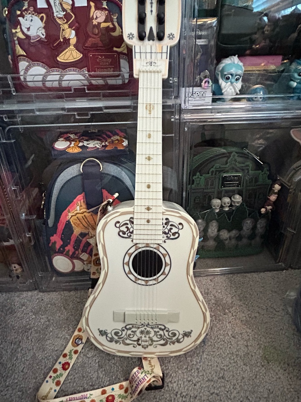 Disney Parks Pixar Fest Coco Remember Me Guitar Miguel Popcorn Bucket 2023